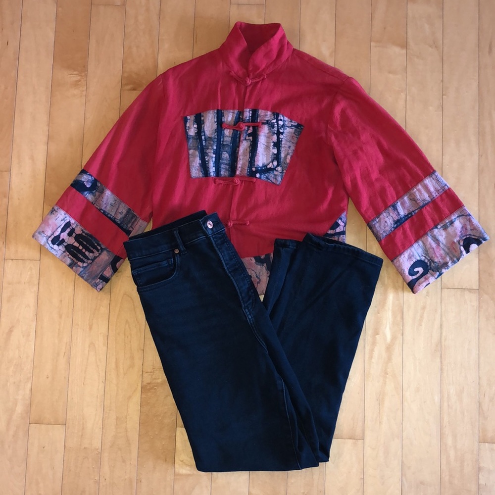 Dark Wash Slim Jeans